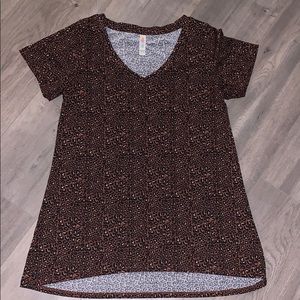 Lularoe leopard T-shirt